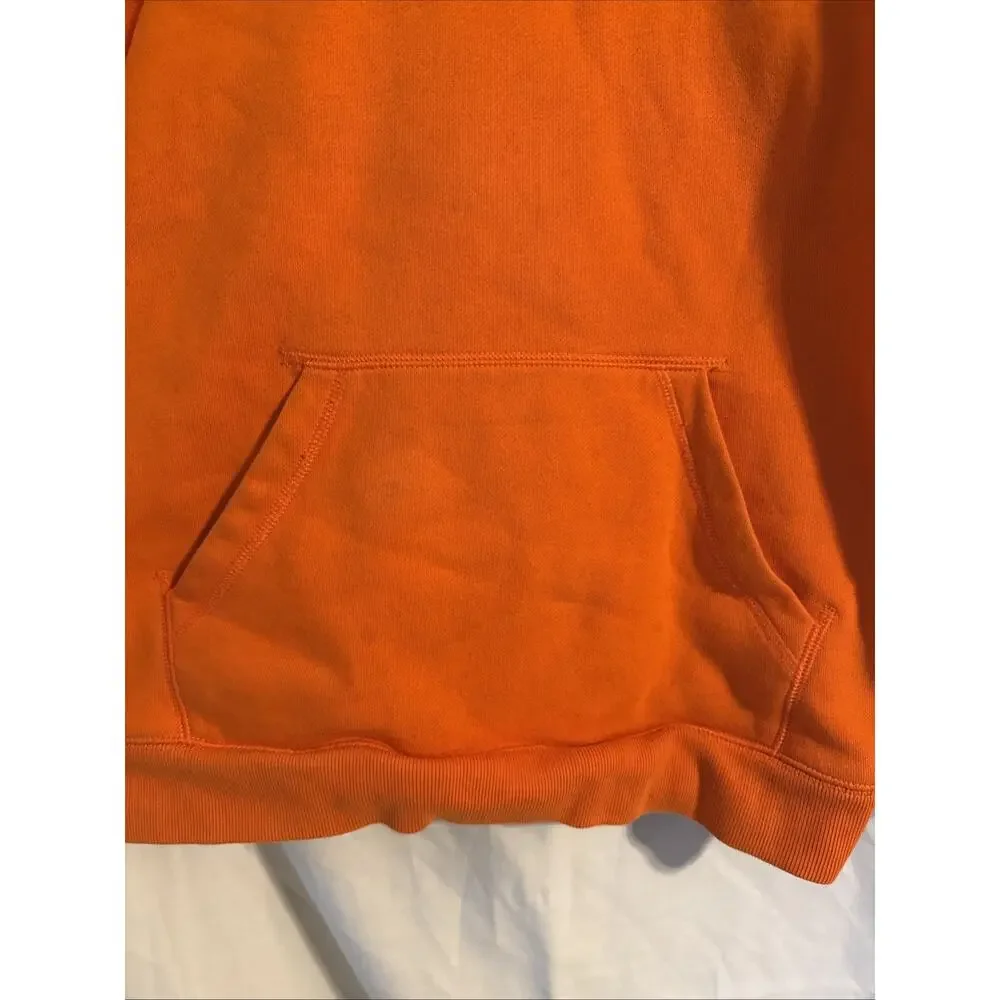 Carhartt Bright Orange Boys Hoodie Size Medium 10-12